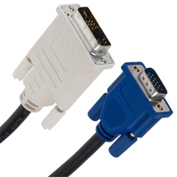Alquiler de Cable DVI - VGA 2m Genérico 