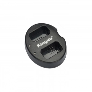 Alquiler de Cargador de batería dual compatible NP-FW50 Genérico Cargador batería dual