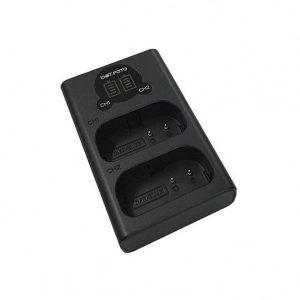 Alquiler de Cargador dual de baterías DMW-BLJ31 Genérico Cargador dual de baterías DMW-BLJ31