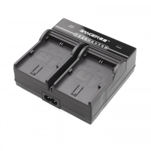 Alquiler de Cargador dual para baterías Canon LP-E6 Genérico Cargador dual LP-E6