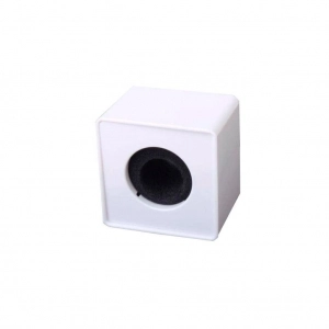 Alquiler de Cubilete para micro Genérico Cubilete cuadrado (blanco)