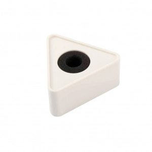 Alquiler de Cubilete para micro Genérico Cubilete triangular (blanco)