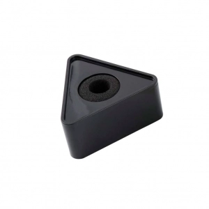 Alquiler de Cubilete para micro Genérico Cubilete triangular (negro)