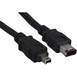 Alquiler de Firewire 400 6 pin - 4 pin 1,8 m Genérico FW400 6 pin - 4 pin