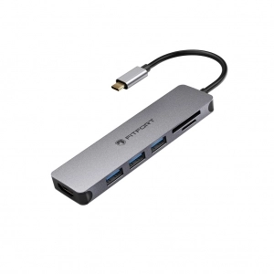Alquiler de Hub USB 3.1 Tipo C Genérico Hub USB Tipo C 7 en 1