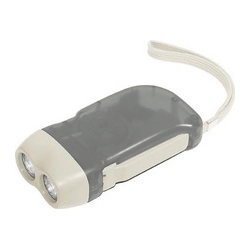 Alquiler de Linterna dinamo 2 LED´s Genérico 