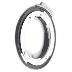 Alquiler de Anillo convertidor de bayoneta Nikon a Canon Genérico Nikon a Canon con control de diafragma