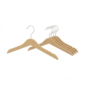 Alquiler de Percha madera Genérico Percha madera (10 unidades)