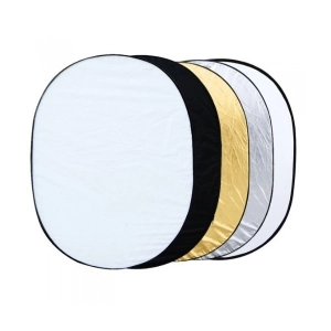 Alquiler de Reflector 90x120cm oval 5 en 1 Genérico Reflector 90x120cm oval 5 en 1