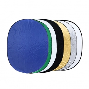 Alquiler de Reflector 90x120cm oval 7 en 1 Genérico Reflector 90x120cm oval 7 en 1