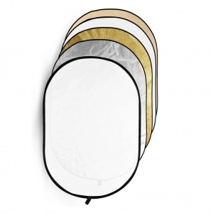 Alquiler de Reflector oval Genérico Reflector Oval 5 en 1 100x150cm