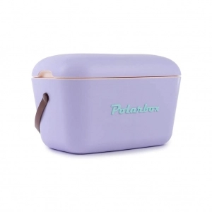 Alquiler de Nevera vintage lila Genérico Retro Cooler Polarbox (20 litros)
