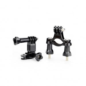 Alquiler de Soporte para manillar para GoPro Genérico Soporte para manillar estándar 3 posiciones