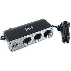 Alquiler de Splitter para coche con USB Genérico 