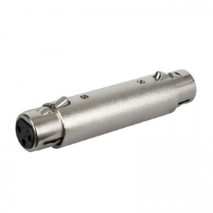 Alquiler de Adaptador XLR3 hembra a XLR3 hembra Genérico XLR3 hembra a XLR3 hembra