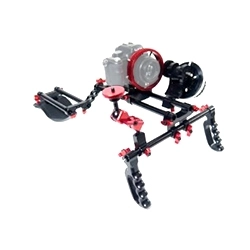 Alquiler de Grip con follow focus Ginirigs Quick Release Rig