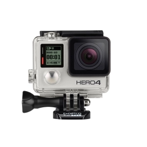 Alquiler de Cámara de acción GoPro Hero 4 Silver