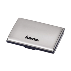 Alquiler de Estuche de transporte para tarjetas de memoria SD Hama 8SD