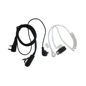 Alquiler de Micro auricular tubular para walkie-talkie Handytron 4006K