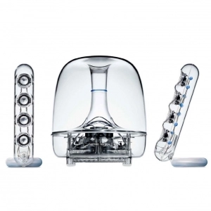 Alquiler de Altavoces 2.1 Harman Kardon  SoundSticks III