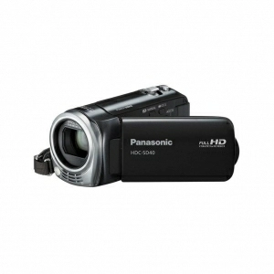Alquiler de Handycam FullHD Panasonic HDC-SD40