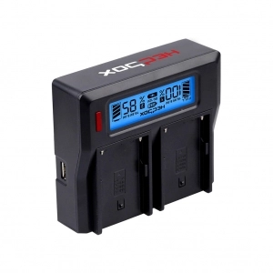 Alquiler de Cargador doble para baterías BP-U Hedbox BP-U
