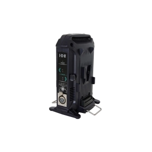 Alquiler de Cargador doble baterías V-mount IDX VL-2X