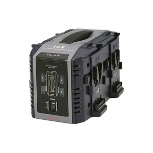 Alquiler de Cargador de baterías (4 canales) IDX VL-4S V