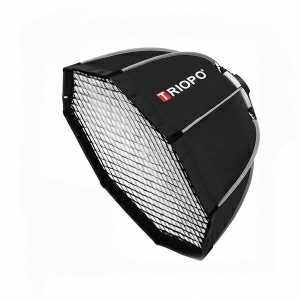 Alquiler de Softbox circular de 55cm Triopo K2-55