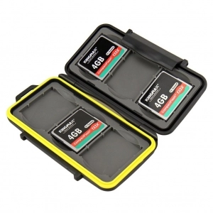 Alquiler de Estuche para 6 tarjetas de memoria CF Kaavie MC-CF6