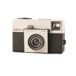 Alquiler de Cuerpo de cámara fotográfica analógica Kodak Instamatic 25