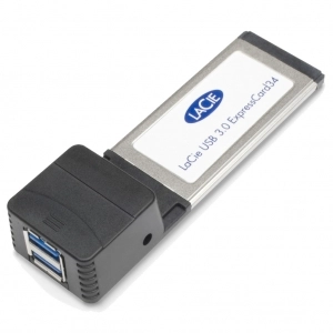 Alquiler de Tarjeta para 3.0 LaCie Express Card 34