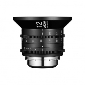 Alquiler de Objetivo gran angular fijo 12mm Laowa 12mm T2.9 Zero-D