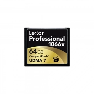 Alquiler de Tarjeta de memoria Compact Flash de 64GB Lexar LCF64GCRBNA10662