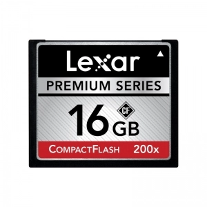 Alquiler de Compact Flash 16GB Lexar Premium Series 200x