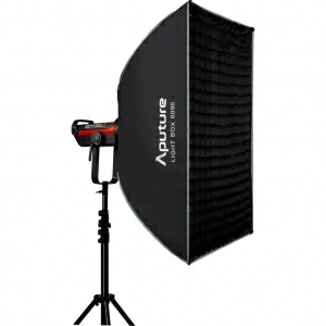 Alquiler de Softbox rectangular 60x90 bowens Aputure Lightbox 60x90