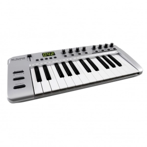 Alquiler de Teclado controlador portátil M-Audio KeyRig 25
