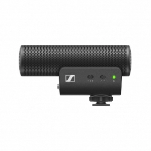 Alquiler de Micrófono de condensador para cámara Sennheiser MKE 400 MKII