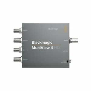 Alquiler de Monitorización de fuente de vídeo Blackmagic-design Multiview 4 HD