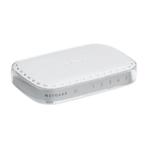 Alquiler de Switch de red con 5 puertos Gigabit Netgear GS605 v3