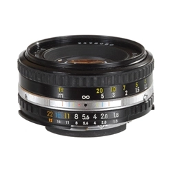 Alquiler de Objetivo fotográfico Nikon 50mm 1:1.8 Series E