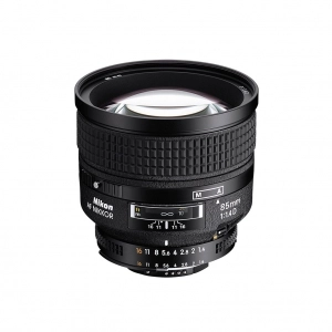 Alquiler de Objetivo fotográfico tele Nikon AF 85mm f/1.4 D