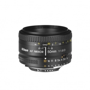 Alquiler de Objetivo fotográfico Nikon AF Nikkor 50mm f/1.8D