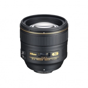 Alquiler de Objetivo fotográfico tele Nikon AF-S 85mm F1.4 G