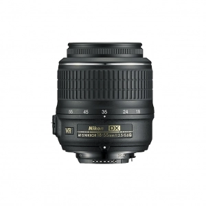 Alquiler de Objetivo fotográfico Nikon AF-S DX NIKKOR 18-55MM F/3.5-5.6G VR 
