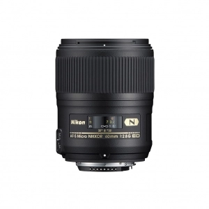 Alquiler de Objetivo fotográfico macro Nikon AF-S Micro 60mm F2.8 G ED