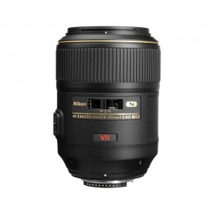 Alquiler de Objetivo fotográfico macro Nikon AF-S VR Micro-NIKKOR 105mm f/2.8G IF-ED