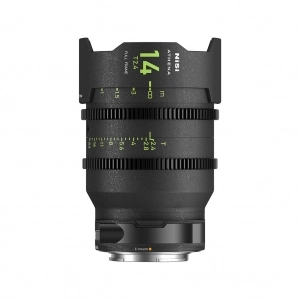 Alquiler de Lente gran angular para cine digital Nisi Athena Prime 14mm T2.4