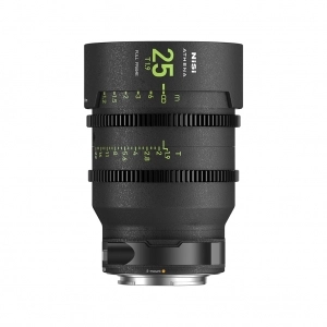 Alquiler de Lente angular para cine digital Nisi Athena Prime 25mm T1.9