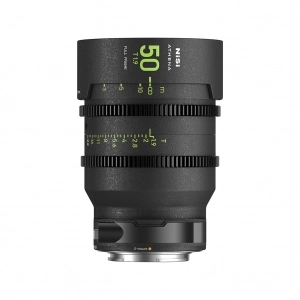 Alquiler de Lente normal para cine digital Nisi Athena Prime 50mm T1.9